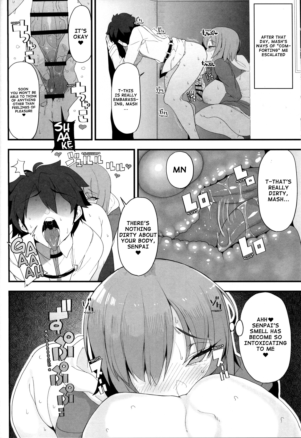 Hentai Manga Comic-Making Love with Mash-Read-15